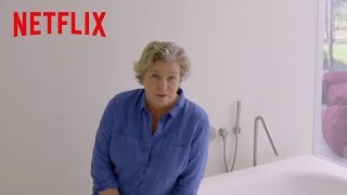 Caroline Quentin Is Truly Too Good For This World  The Worlds Most Extraordinary Homes  Netflix