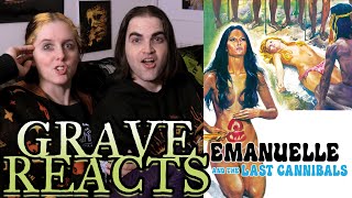 Grave Reacts Emanuelle and the Last Cannibals 1977 First Time Watch