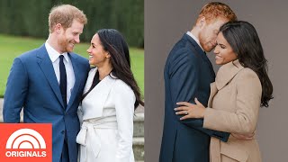 How These Stars Transformed To Play Prince Harry  Meghan Markle  Today
