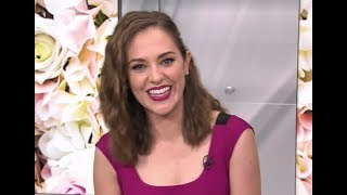 Broadway Star Laura Osnes Sings In the Key of Love  New York Live TV
