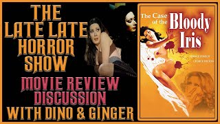 The Case Of The Bloody Iris 1972 Giallo Classic Movie Review With Dino  Ginger