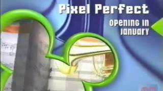 Pixel Perfect  Disney Channel  Promo  2004
