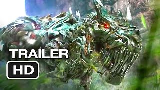 Transformers Age of Extinction Official Trailer 1 2014  Michael Bay Movie HD