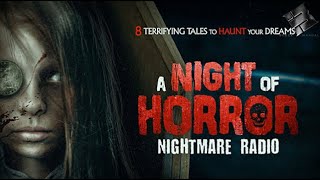 A NIGHT OF HORROR NIGHTMARE RADIO  North American Trailer  Horror Movie  English HD 2022