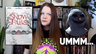 Snow Falls 2023 Horror Movie Review