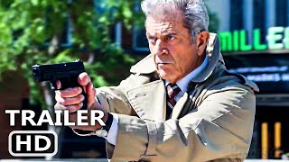 AGENT GAME Trailer 2022 Mel Gibson Action Movie