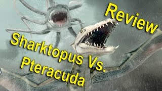 Sharktopus Vs Pteracuda  A Film Archive Nut Review
