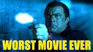 Steven Seagal Movie Kill Switch Is So Stupid Itll Eat Your Soul  Worst Movie Ever