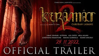 KERAMAT 2 Caruban Larang  Official Trailer