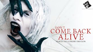 DONT COME BACK ALIVE  Official Trailer  Horror Movie  English 4K 2022