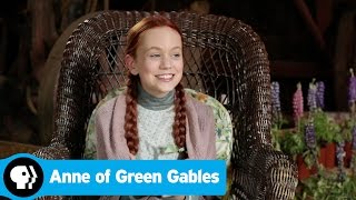 ANNE OF GREEN GABLES  Cast Interviews  PBS