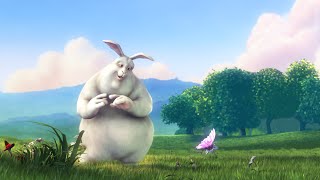 Animated Short Film Big Buck Bunny 4K Full Length