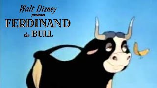 Ferdinand the Bull 1938 Disney Cartoon Short Film