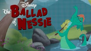 The Ballad of Nessie 2011 Disney Cartoon Short Film  Billy Connolly
