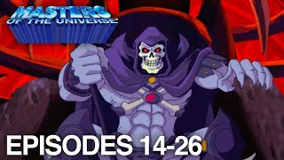 Season 1 Episodes 1426  FULL EPISODES  HeMan and the Masters of the Universe 2002
