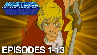 Season 1 Episodes 113  FULL EPISODES  HeMan and the Masters of the Universe 2002