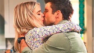 United States of Al 2x18  Kissing Scenes  Riley and Vanessa Parker Young and Kelli Goss