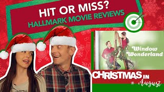 We Cant Get Enough Paul Campbell  Window Wonderland 2013  Hit or Miss Hallmark Movie Reviews