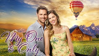 My One  Only 2019 Hallmark Film  Pascale Hutton Sam Page