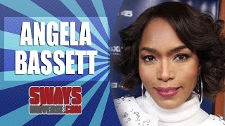 Angela Bassett Speaks on Relationship with Whitney Houston and Challenges Directing her Biopic
