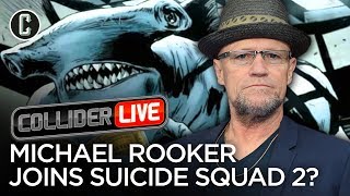 Michael Rooker Cast in James Gunns Suicide Squad 2  Collider Live 132