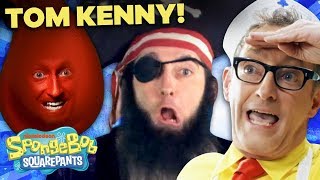 Every Time Tom Kenny Appeared on SpongeBob 
