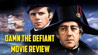 Damn the Defiant  1962  Movie Review  Imprint  136  Bluray  Alec Guiness  HMS Defiant