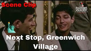 Next Stop Greenwich Village 1976 Scene Clip 1  Larry Meets Clyde  Film Studies Qtly Review