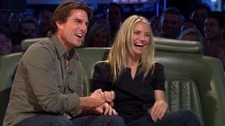 Tom Cruise  Cameron Diaz Compete for Best Lap  Interview  Lap  Top Gear