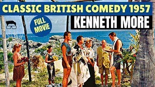 Kenneth More Full Movie British Comedy The Admirable Crichton 1957 HD