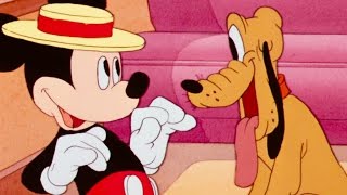 Mr Mouse Takes a Trip  A Classic Mickey Short