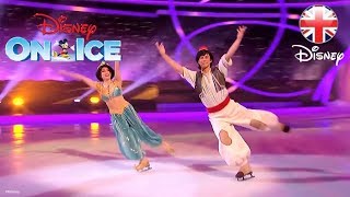 DISNEY ON ICE  Disney On Ice Comes to Dancing On Ice  Official Disney UK