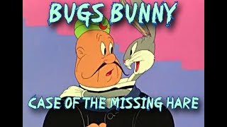 Bugs Bunny Case Of The Missing Hare 1942 High Quality HD
