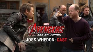 Joss Whedon on the cast for Marvels Avengers Age of Ultron