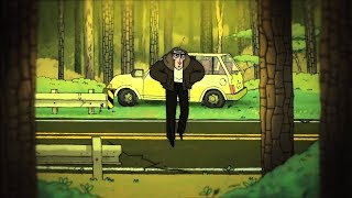 Theres a Man in the Woods Animated Short Film by Jacob Streilein