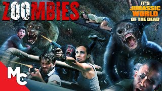 Zoombies  Full Movie  Action Adventure  Zombie Animals