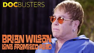 When Elton John Met Brian Wilson  Brian Wilson Long Promised Road