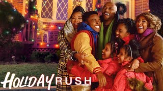 Holiday Rush 2019 Christmas Film  Romany Malco