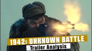 Trailer Analysis 1942 Unknown Battle 2021  Rzhev 2019