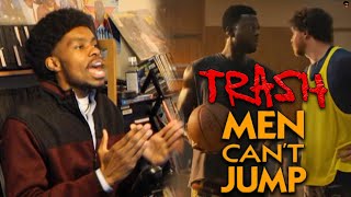 RANT TRASH MEN CANT JUMP  White Men Cant Jump 2023 Remake Trailer Reaction Rant
