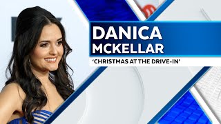 A Sweet Fun Movie Danica McKellar on Christmas at the DriveIn on Great American Family