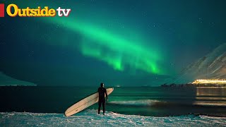 Surfing Under the Northern Lights  Behind the Scenes of Under an Arctic Sky