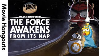 Maggie Simpson in The Force Awakens From Its Nap 2021 Movie Review