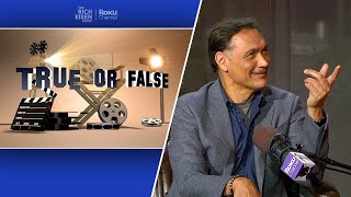 Celebrity True or False Jimmy Smits on NYPD Blue LA Law Miami Vice  More  The Rich Eisen Show