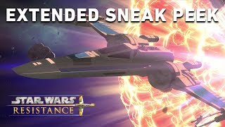 Extended Sneak Peek  Star Wars Resistance
