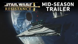 Star Wars Resistance Season 1  MidSeason Trailer Official
