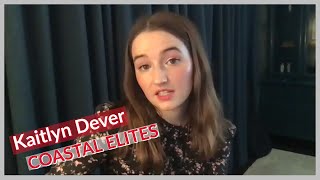 Kaitlyn Dever Talks Coastal Elites and Researching the Role  TV Insider