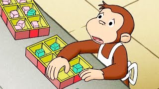 Curious George Candy Counter Kids Cartoon Kids Movies Videos for Kids
