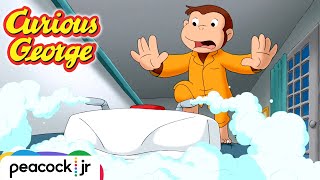 George Outsmarts the Smart House  CURIOUS GEORGE