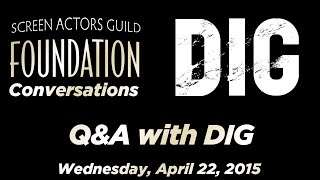 Conversations with Anne Heche Alison Sudol and Tim Kring of DIG
